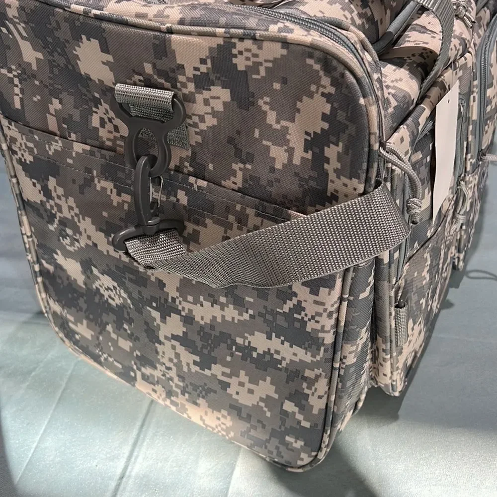 NexPak Camouflage Duffel Bag‎